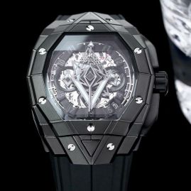 Picture of Hublot Watches Men Shaped Spirit of Big Band _SKU1463hublot-watch-1109063349